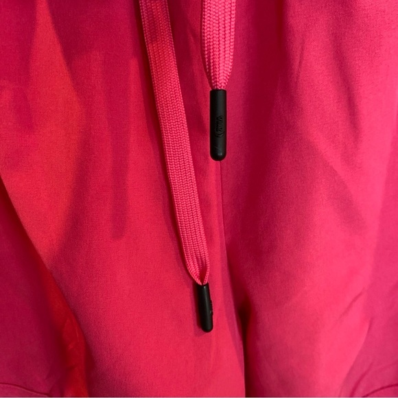 Zyia Active Womens 2XL Vault Shorts Megenta High Rise Drawstring Waist - Picture 3 of 6